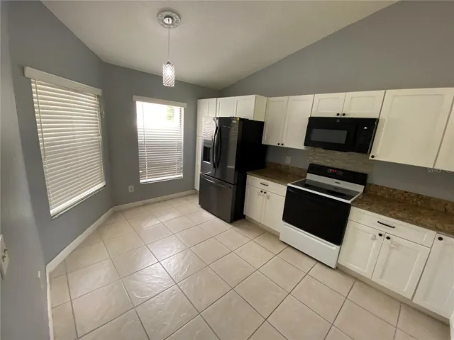 Kitchen with Eat in Dining.