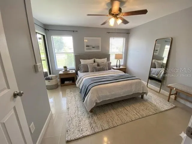 Primary BedroomVirtually Staged