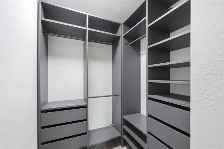 Primary Closet