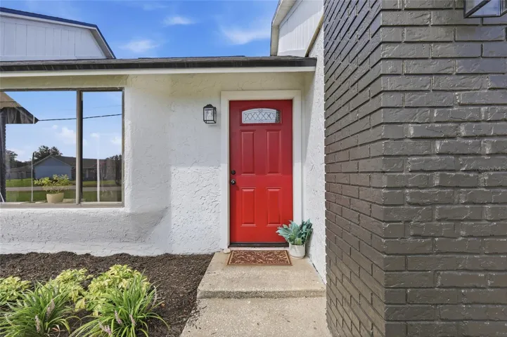 Front door