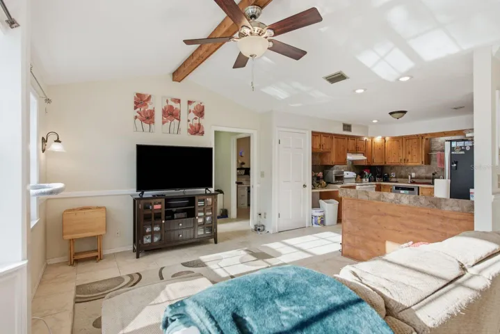 Spacious Living Room