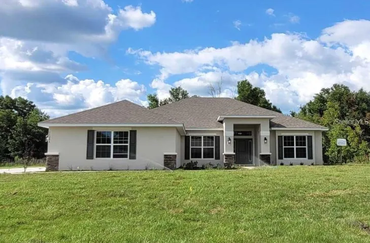 Picture of similar home for illustrative purposes only.  Colors and features will vary!