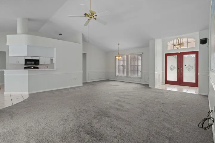 Great Room/Dining Rm
