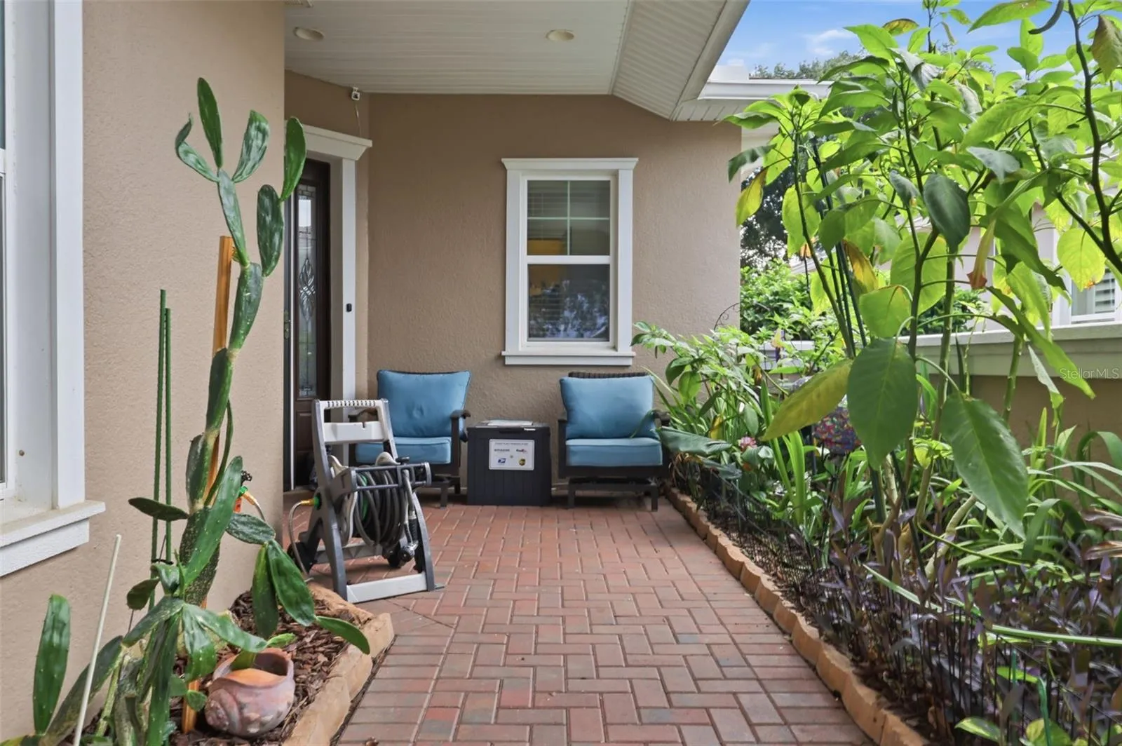 Front Courtyard