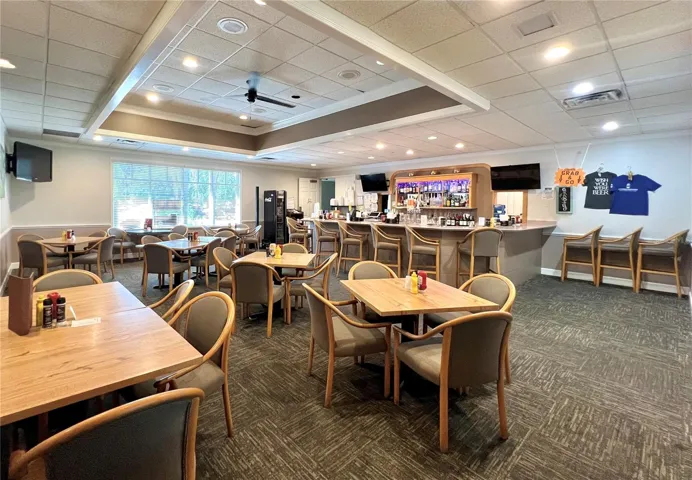 Restaurant in Clubhouse