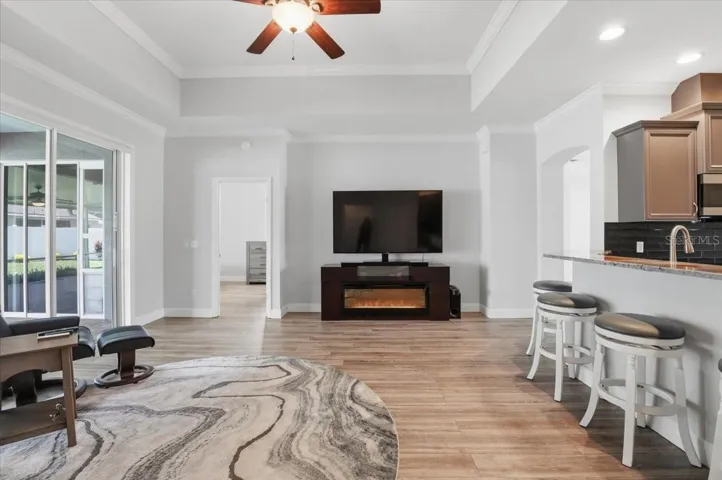 Spacious great room