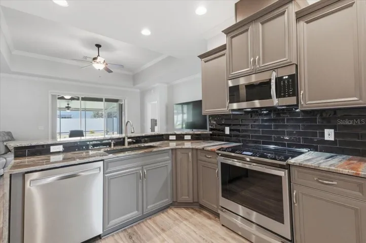 remodeled kitchen