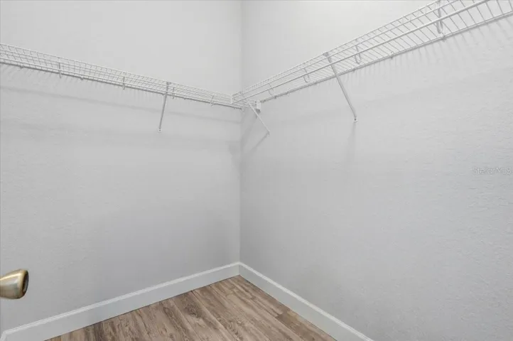 walk-in closet in 2nd BR