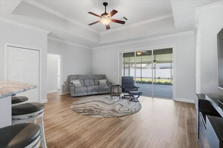 Spacious great room