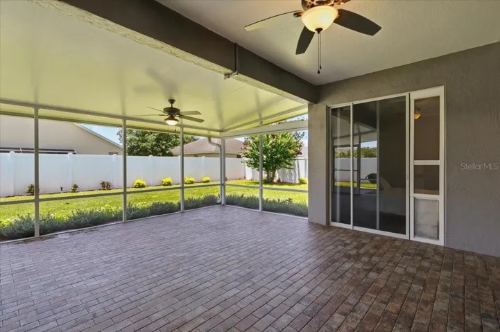 Scr patio