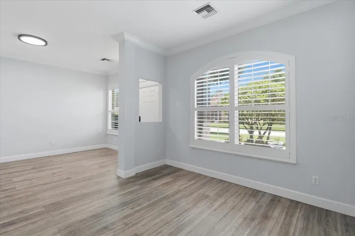Dining room area