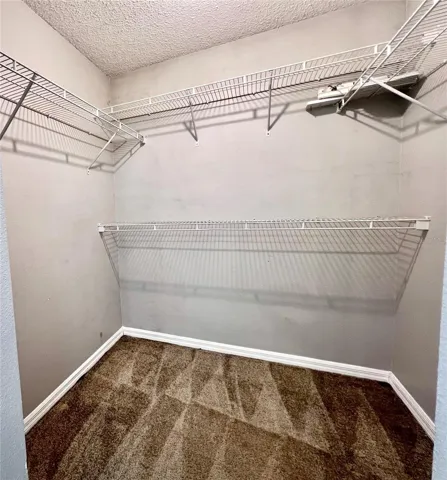 Master closet