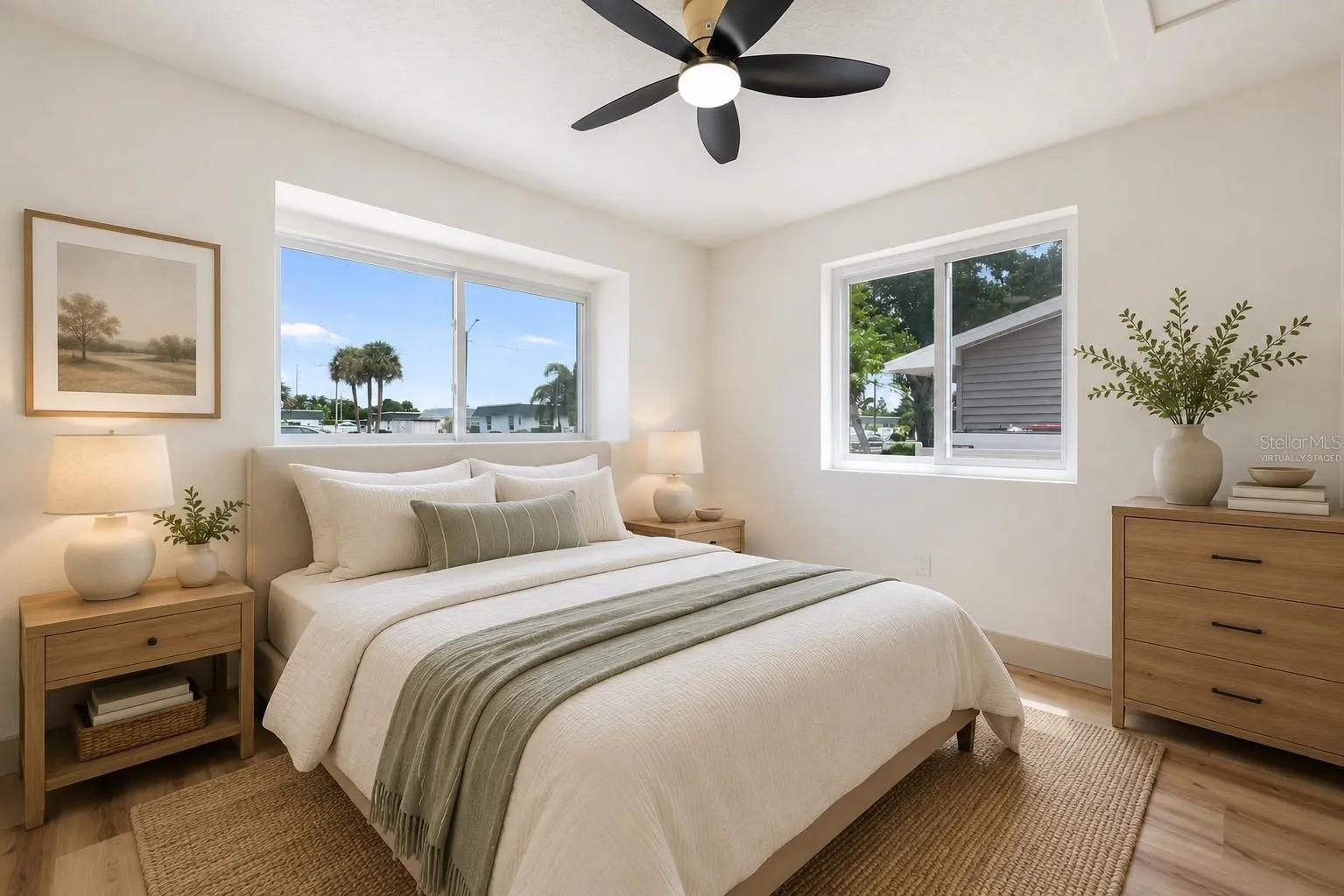 Virtually Staged, Bedroom 2