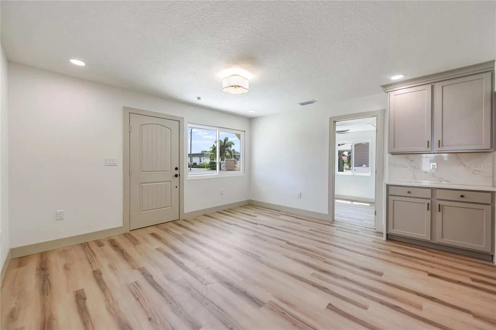 Great Room and Front Door