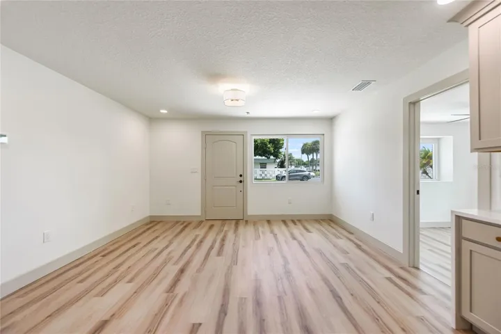 Great room and Front Door