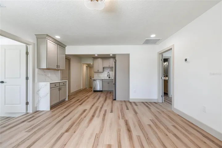 Great Room and Kitchen
