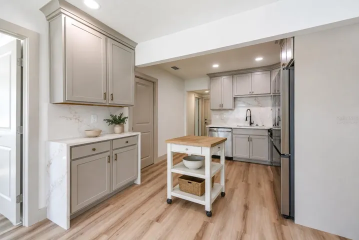 Virtually Staged, Kitchen.
