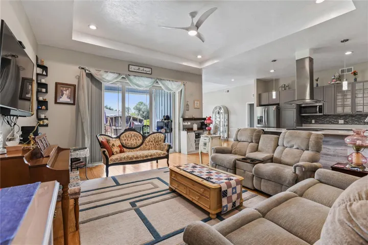 Main living area