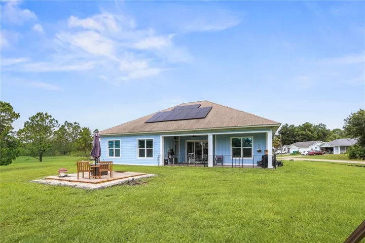 Solar panels providing very low electric bills