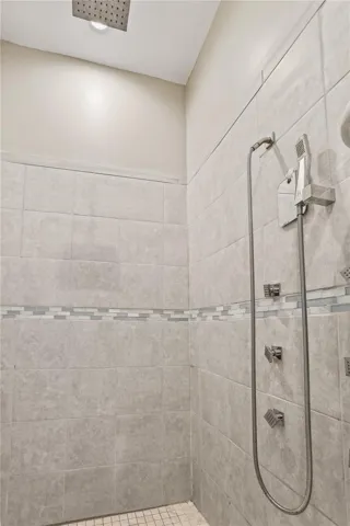 Multi-head shower in Primary Bathroom