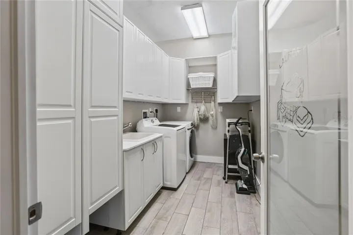 Laundry Room w/ sink