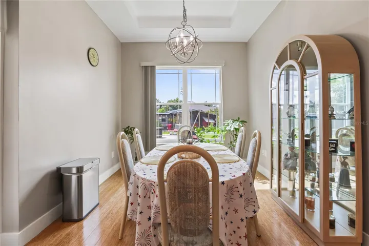 Dining area