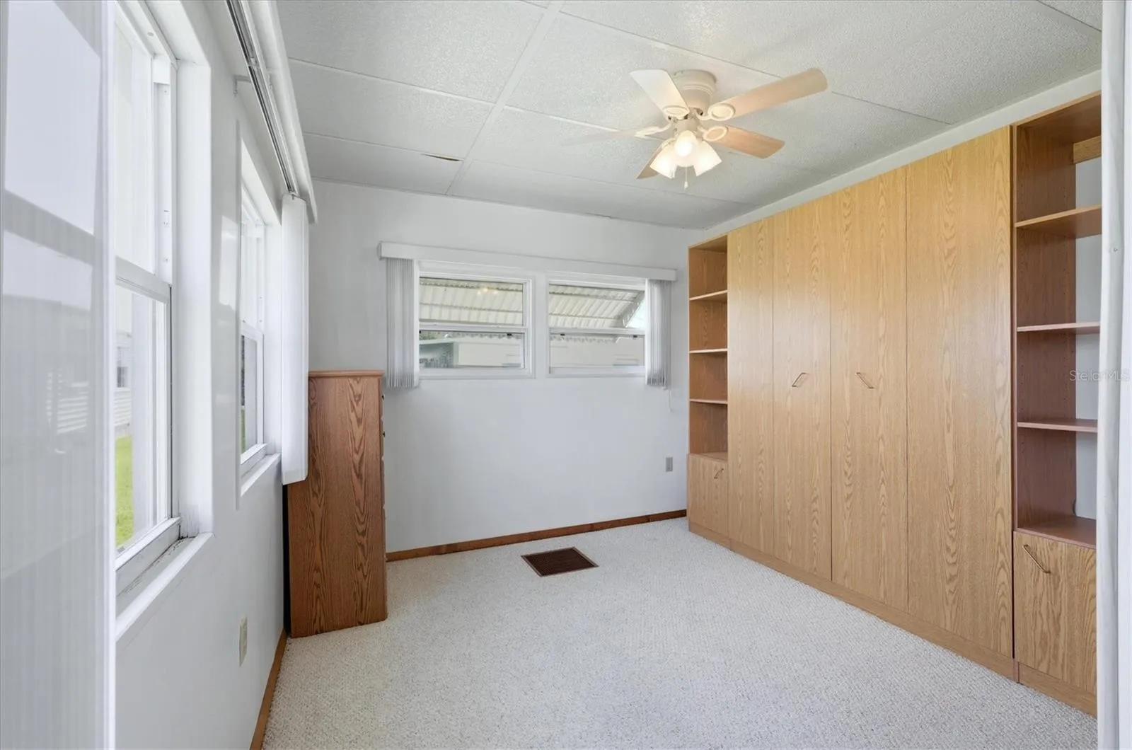 Second Bedroom has a Murphy Bed