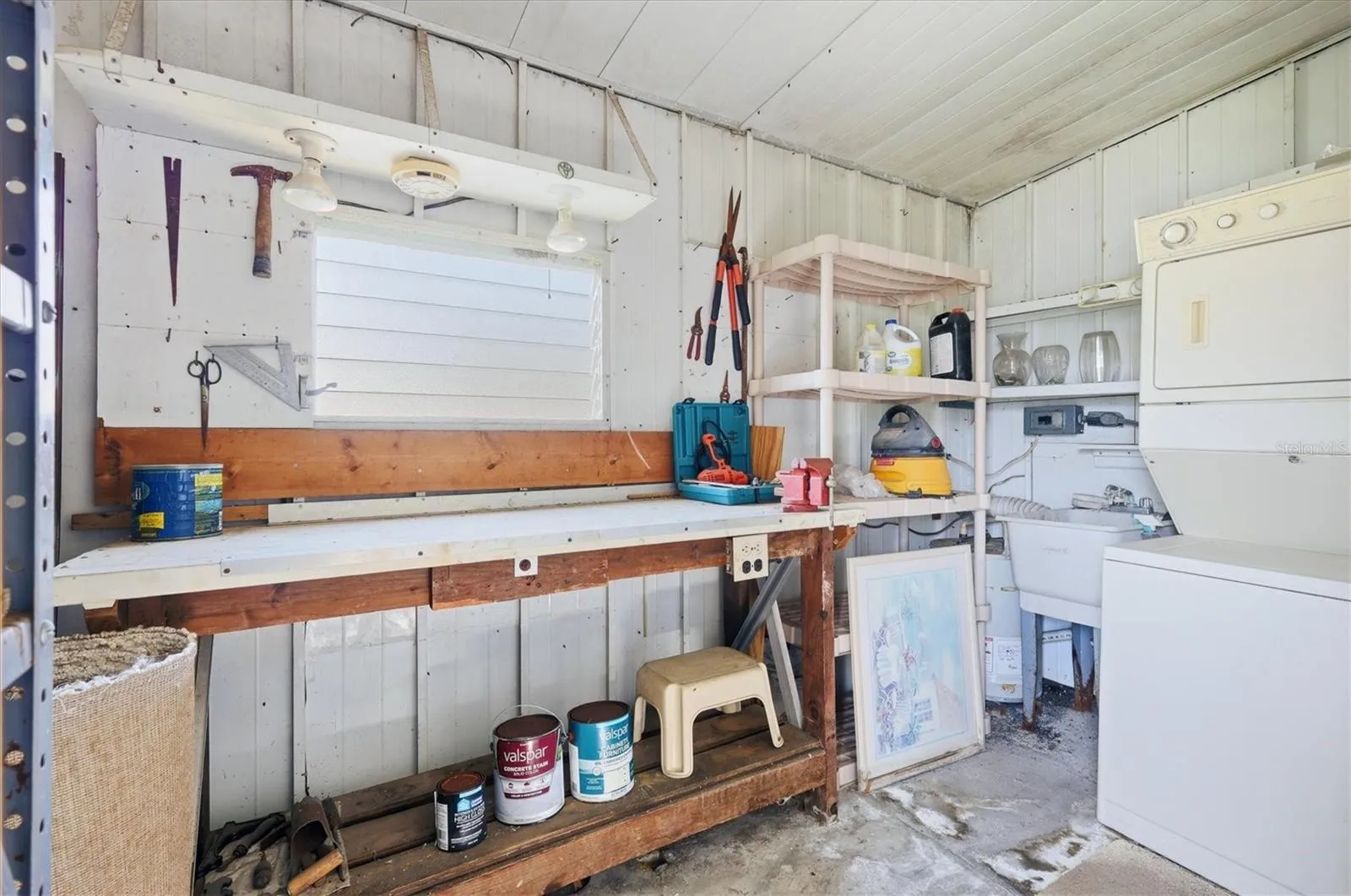 Storage Shed/workshop/art room