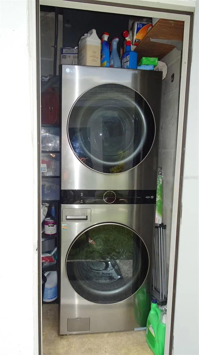 Full Size Stackable. Bolted together with a kit.