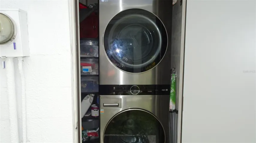 Laundry room access from rear yard.