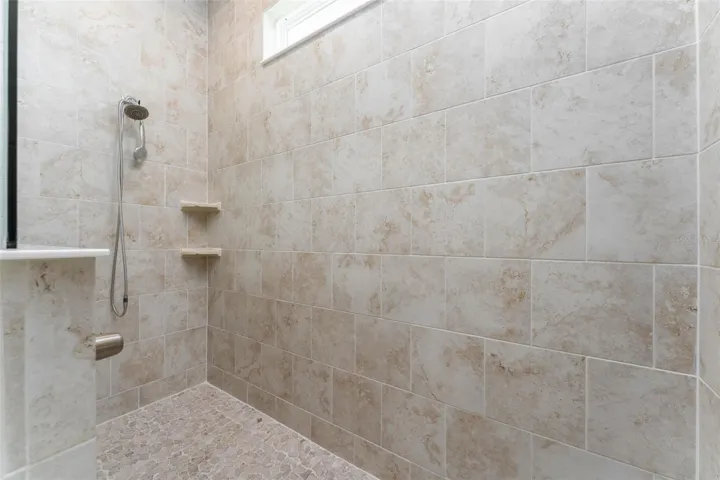 Large Walk in Shower in Primary EnSuite