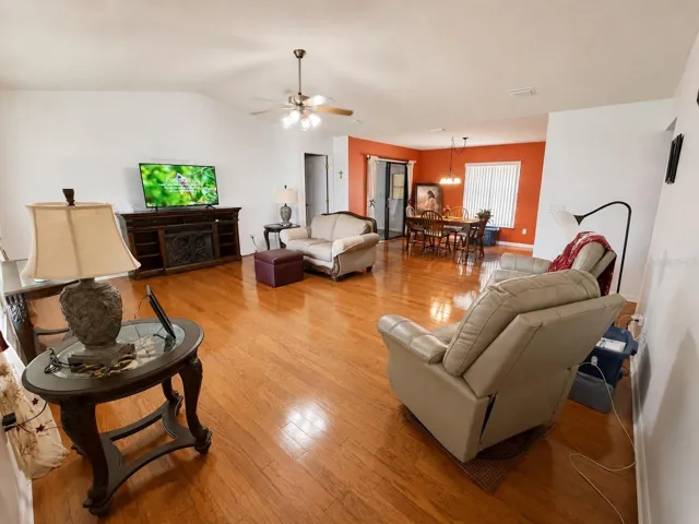 Living Room from front door