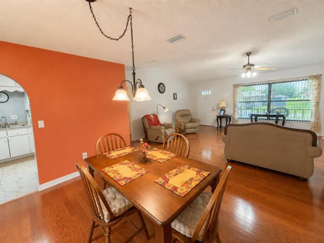 Dining room towards front door