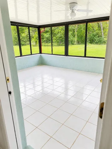 Sun room