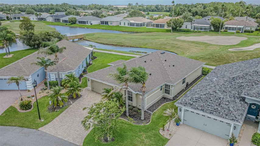 Water and Golf Course views!