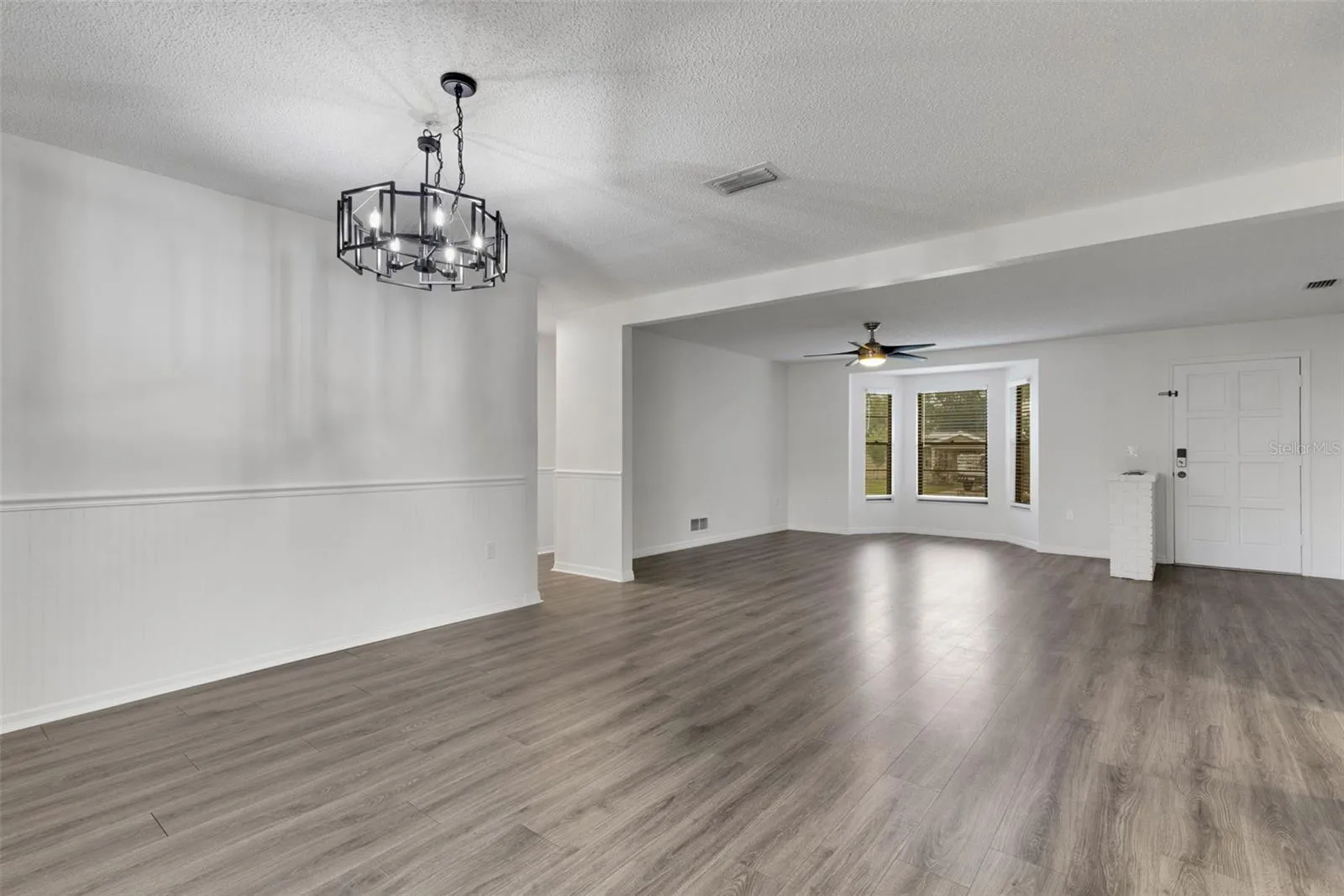 formal dining room off the kitchen