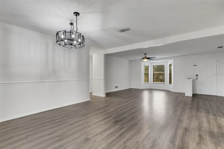 formal dining room off the kitchen