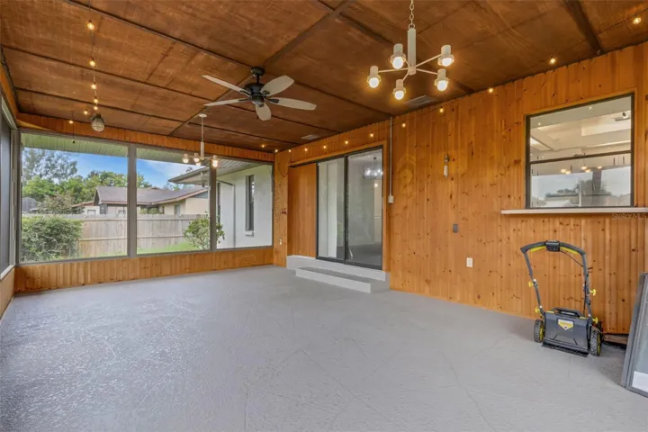 Your dream XL patio which can be fully enclosed. It does have  two AC Vents