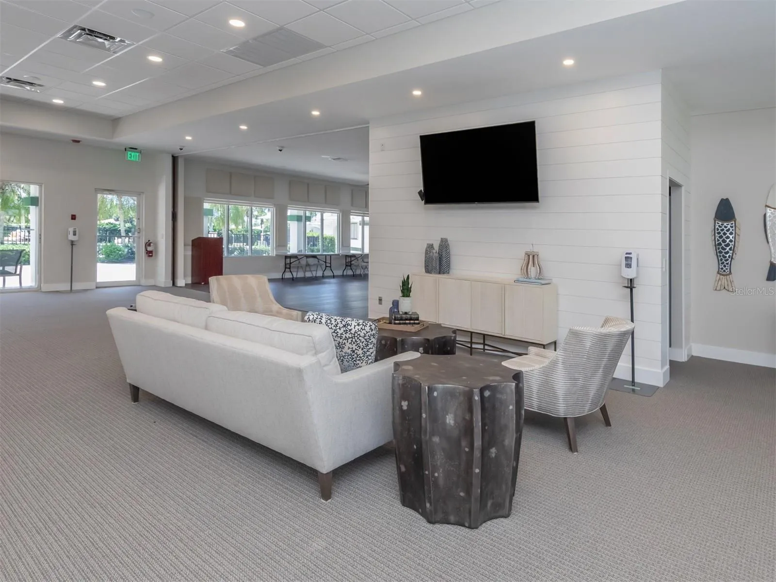 The Waterford Sports Club is the perfect place to greet friends and neighbors or host a community party