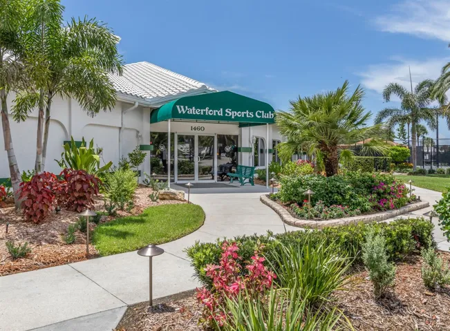 Your yearly fees provide you access to the Waterford Sports Club!