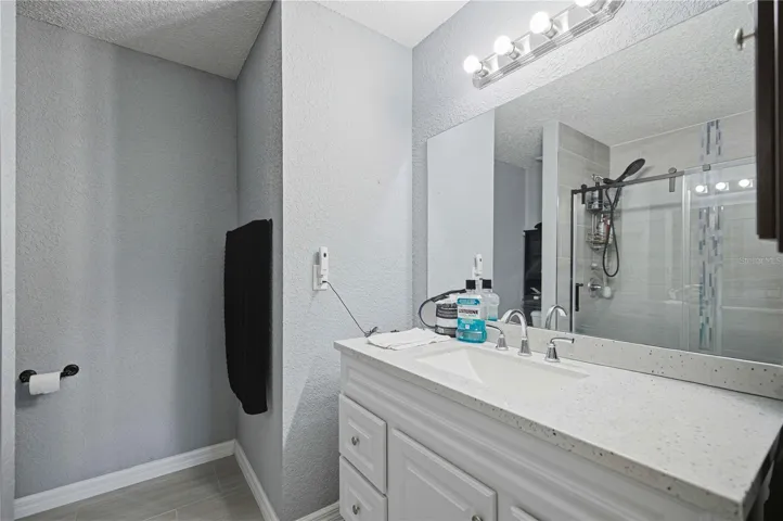 Primary bathroom