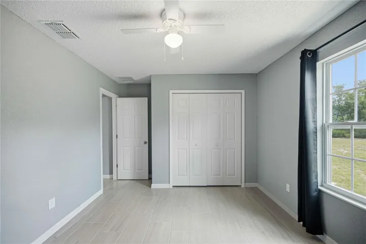 Rear guest bedroom