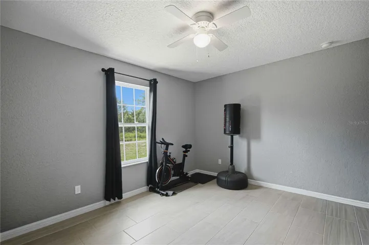 Rear guest bedroom