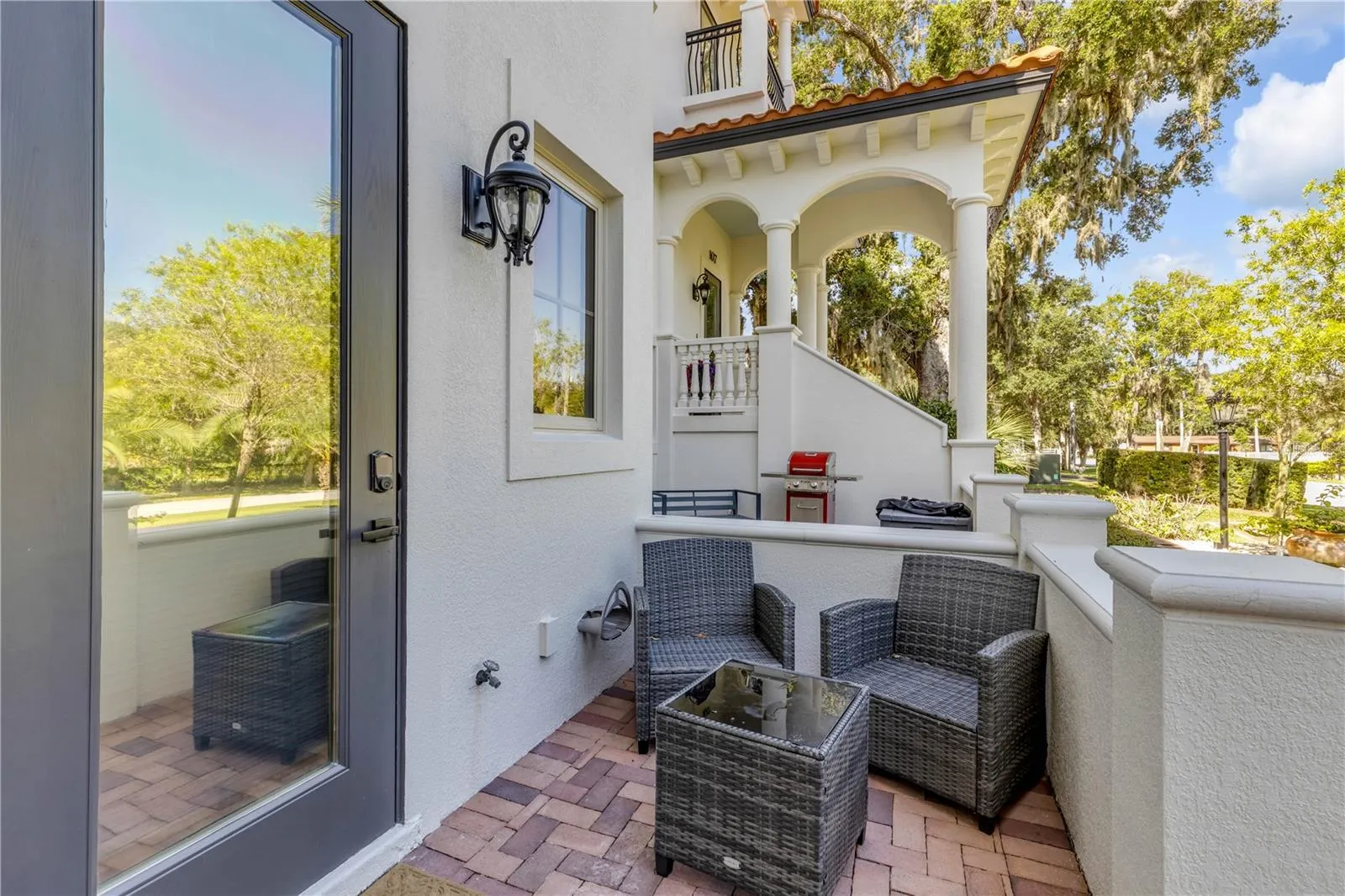 Den/Office Door to exterior