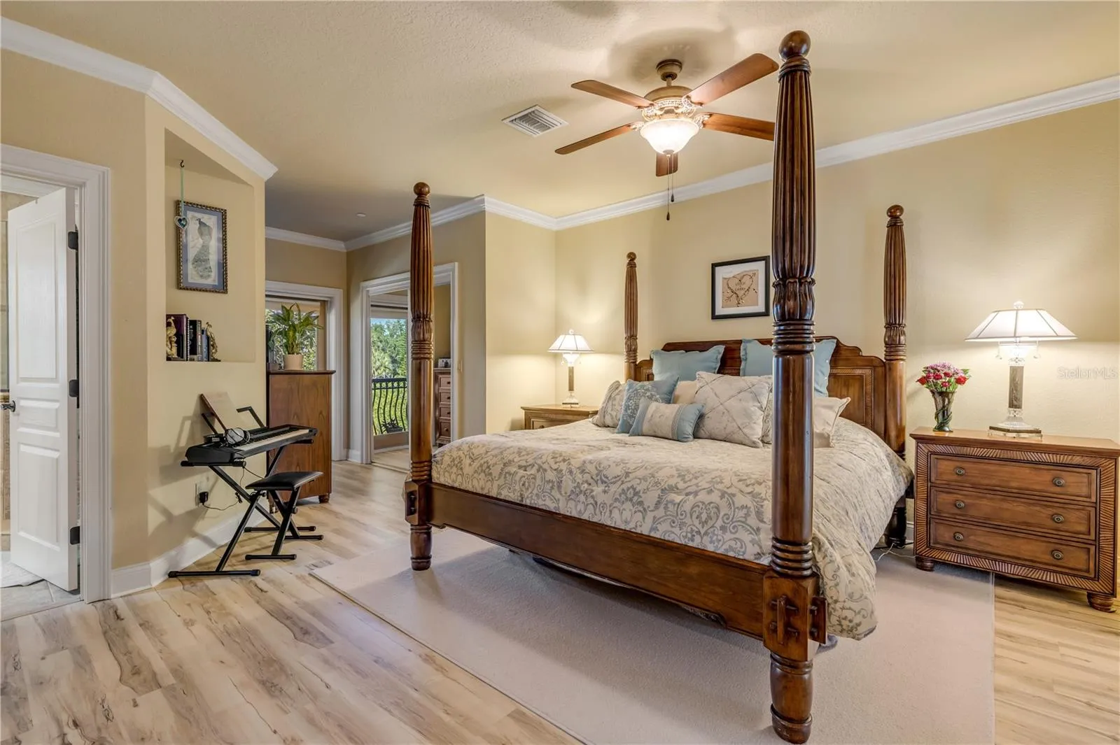 Primary Suite encompasses the entire 3rd floor