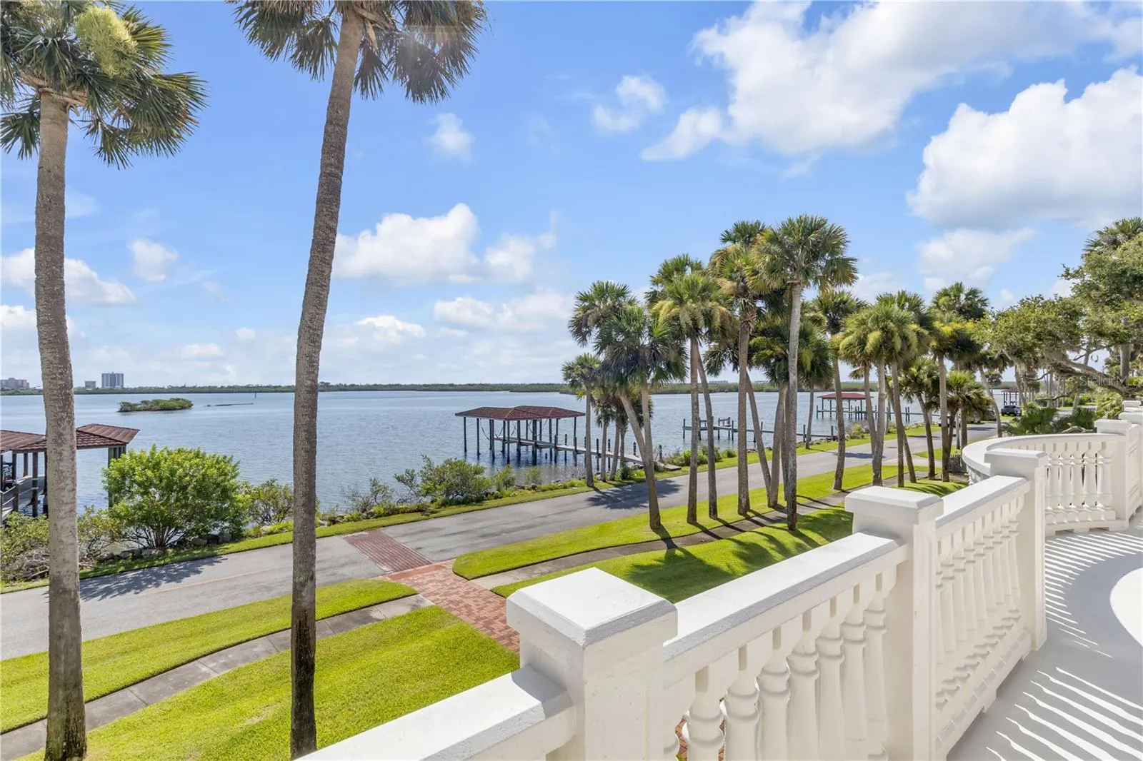 View from the Common Area Balcony