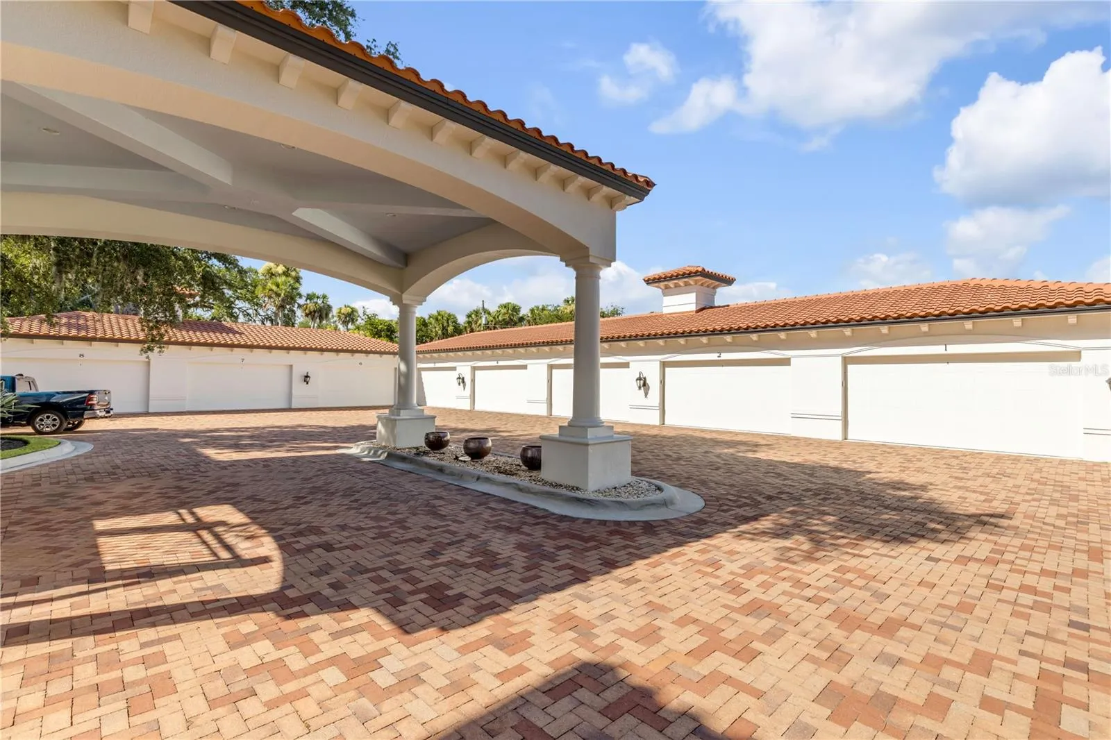 Each unit has a deeded 2 car private garage