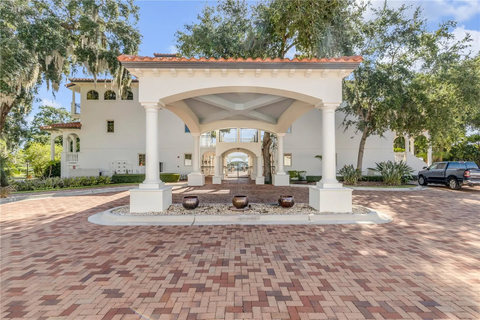 Guest Entrance Portico