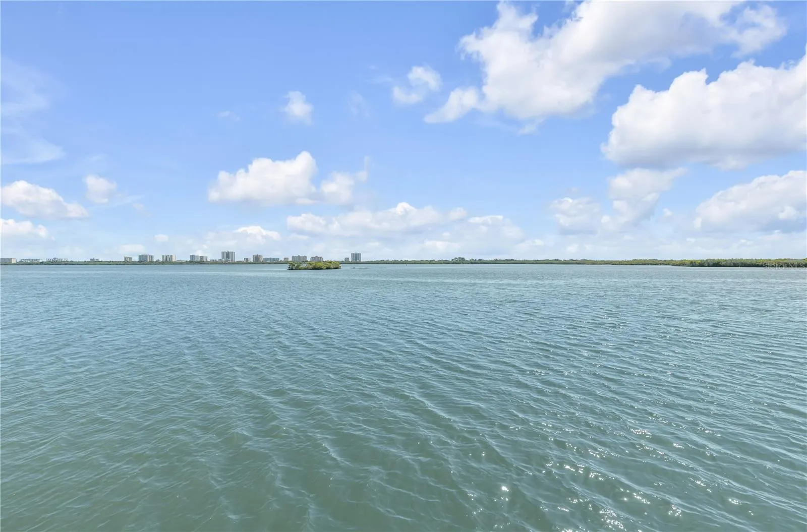 View from dock