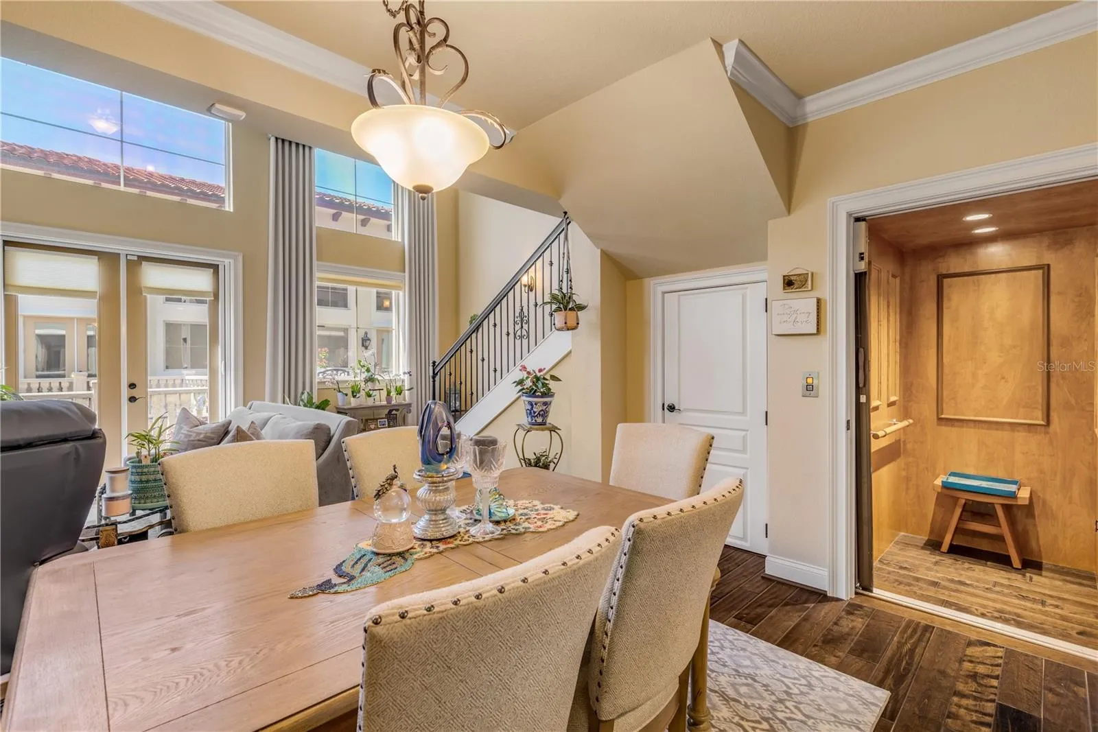 Private In-Unit Elevator